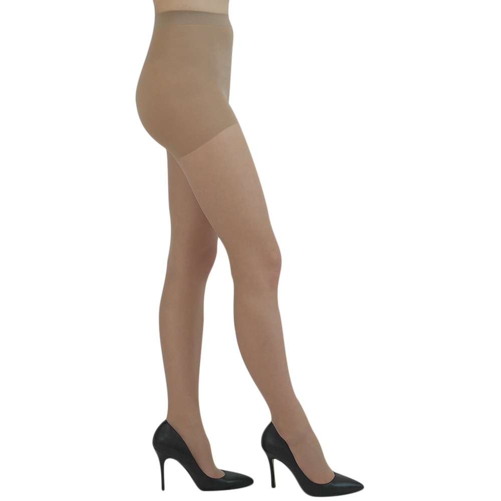 1X XLarge Sheer Nude Tights in Shade: Neutral